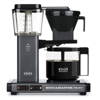 Moccamaster KBG 741 Select filteres kávéfőző - fehér/piros/fekete/fém/kék, rózsaszín