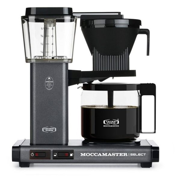 Moccamaster KBG 741 Select filteres kávéfőző - kőszürke