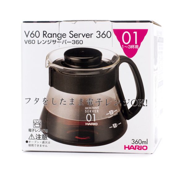 Hario Range Server V60-01 Microwave - 360ml