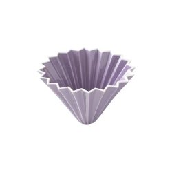 Origami ceramic dripper M - purple