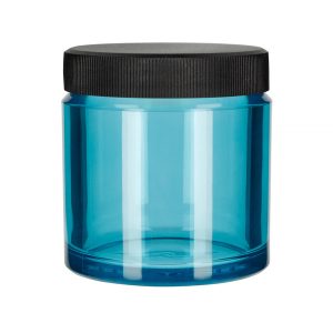 Comandante kávéőrlemény tartó - műanyag türkizkék 