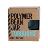 Comandante kávéőrlemény tartó - műanyag türkizkék 