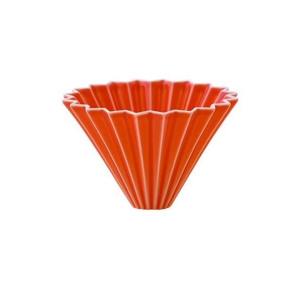 Origami kerámia csepegtető M - narancs/rózsaszínű/piros/matt színek/barna...stb.
