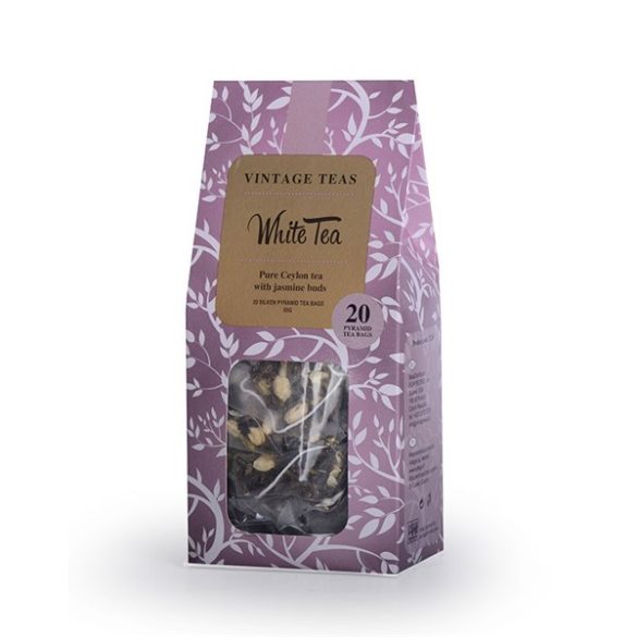 Vintage Teas jasmine white tea 20 pcs pyramid filter 50 g