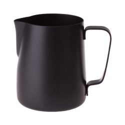 Rhinowares Stealth Milk Pitcher milk jug 360ml black