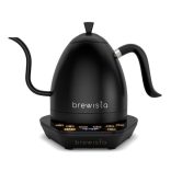 Brewista Artisan Gooseneck thermostatic electric water heater jug 1L - black