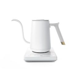   Timemore Mini Fish Smart Pour Over vízforraló kanna 800 ml - fehér