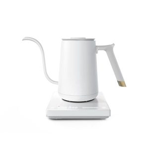 Timemore Mini Fish Smart Pour Over vízforraló kanna 800 ml - fehér