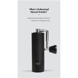 Timemore C3S Max kézi kávédaráló - fekete