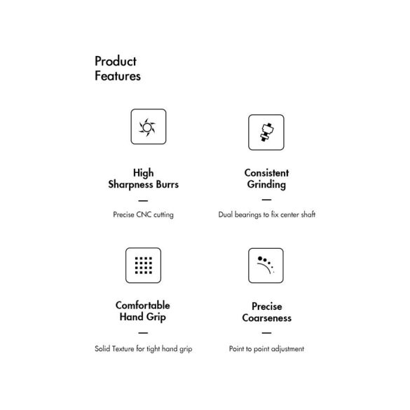 Timemore C3S Max handheld black