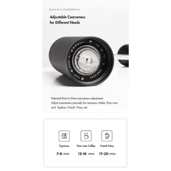 Timemore C3S Max handheld black