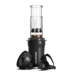AeroPress Go Plus kávékészítő - fekete
