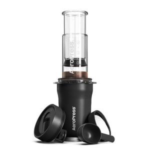 AeroPress Go Plus kávékészítő - fekete