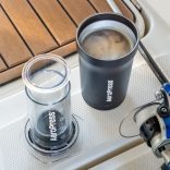 AeroPress Go Plus kávékészítő - fekete