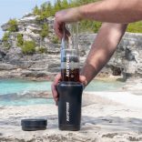 AeroPress Go Plus kávékészítő - fekete