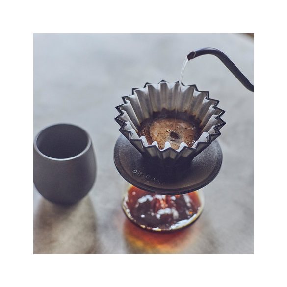 ORIGAMI - Dripper Holder - Black Resin