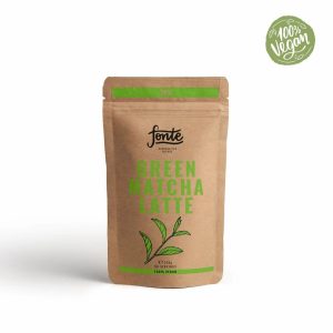 Fonte zöld matcha latte por 250 g