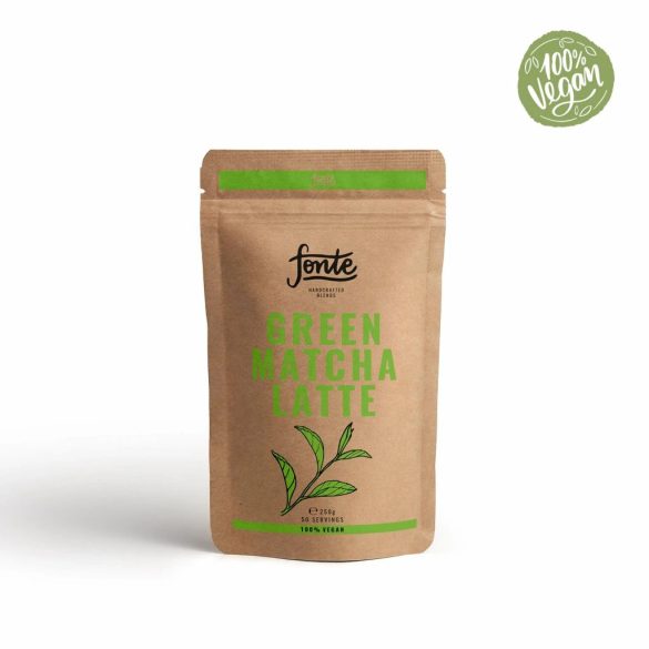 Fonte zöld matcha latte por 250 g