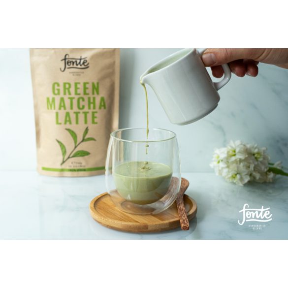 Fonte zöld matcha latte por 250 g