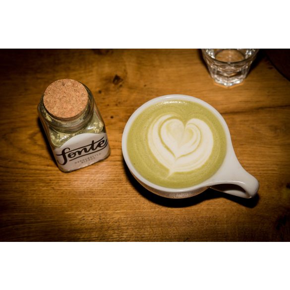 Fonte zöld matcha latte por 250 g