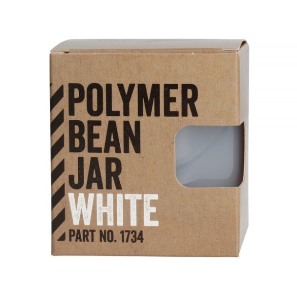 Comandante - Bean Jar - műanyag fehér