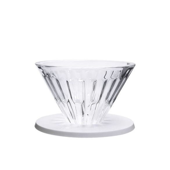 Timemore Crystal Eye Glass Dripper 01 fehér