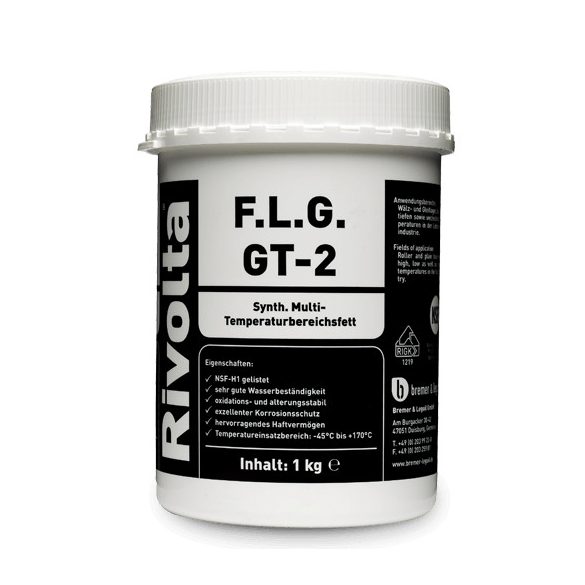 Probat csapágy kenőanyag - F.L.G. GT-2 1kg kiszerelés