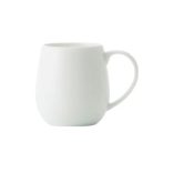 Origami Aroma Barrel porcelain mug 320 ml - White / Mat beige / Mat Green / Black / Orange / Turquise