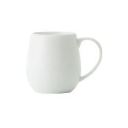   Origami Aroma Barrel porcelain mug 320 ml - White / Mat beige / Mat Green / Black / Orange / Turquise