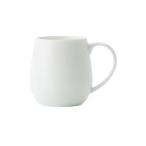 Origami Aroma Barrel porcelain mug 320 ml - White / Mat beige / Mat Green / Black / Orange / Turquise