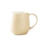 Origami Aroma Barrel porcelain mug 320 ml - White / Mat beige / Mat Green / Black / Orange / Turquise