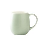 Origami Aroma Barrel porcelain mug 320 ml - White / Mat beige / Mat Green / Black / Orange / Turquise