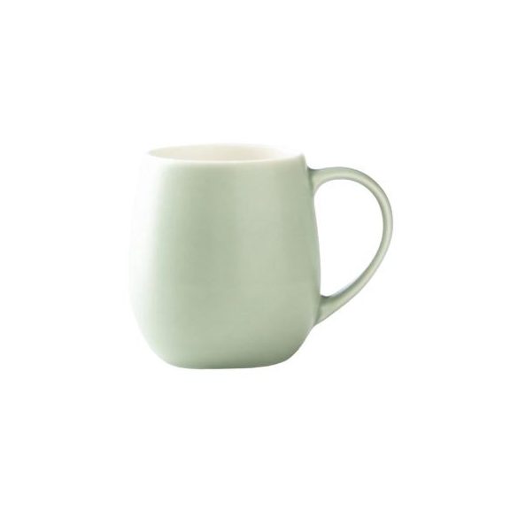 Origami Aroma Barrel porcelain mug 320 ml - White / Mat beige / Mat Green / Black / Orange / Turquise