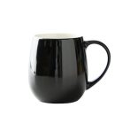 Origami Aroma Barrel porcelain mug 320 ml - White / Mat beige / Mat Green / Black / Orange / Turquise