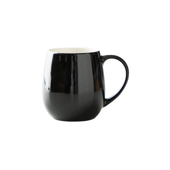 Origami Aroma Barrel porcelain mug 320 ml - White / Mat beige / Mat Green / Black / Orange / Turquise