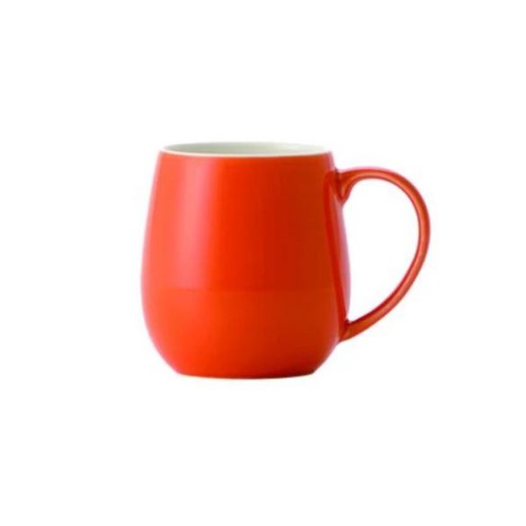 Origami Aroma Barrel porcelain mug 320 ml - White / Mat beige / Mat Green / Black / Orange / Turquise
