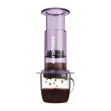 AeroPress Clear kávéfőző - lila