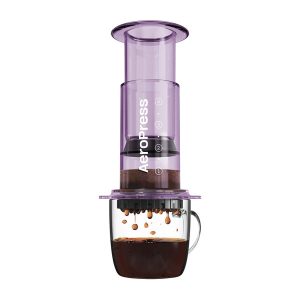 AeroPress Clear kávéfőző - lila