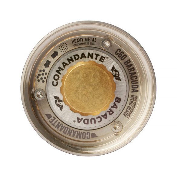 Comandante C60 Baracuda Nautilus kék