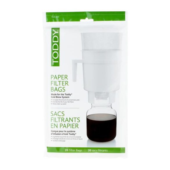 Toddy Home Maker Filter 20 csomag