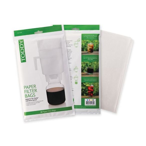 Toddy Home Maker Filter 20 pack