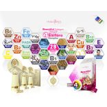 NICS Medium-term Product Beautiful kollagén + Hialuronsav + Omega-3 + Inulin + élőflóra