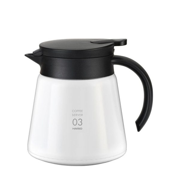 Hario Insulated Stainless Steel Server PLUS V60-03 white - 800ml