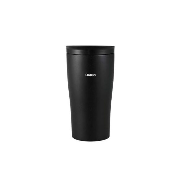 Hario insulated thermo cup with lid black 300ml