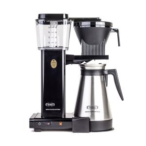 Moccamaster KBGT 741 thermos filter coffee maker - black