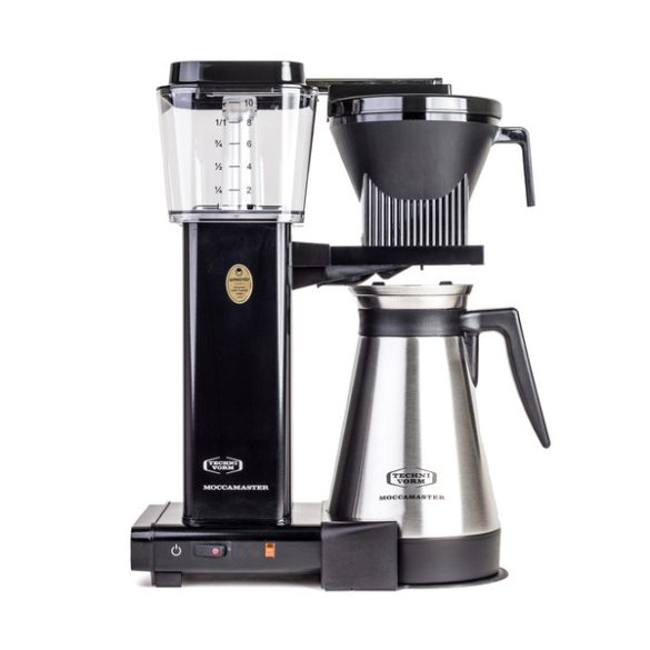 Moccamaster KBGT 741 thermos filter coffee maker - black