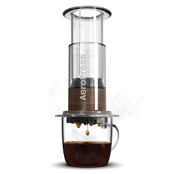 AeroPress Clear kávéfőző - átlátszó 