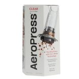 AeroPress coffee maker - transparent 