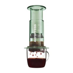 AeroPress Clear coffee maker - blue/red/purple/pink/smoke