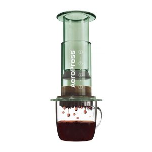 AeroPress Clear coffee maker - blue/red/purple/pink/smoke